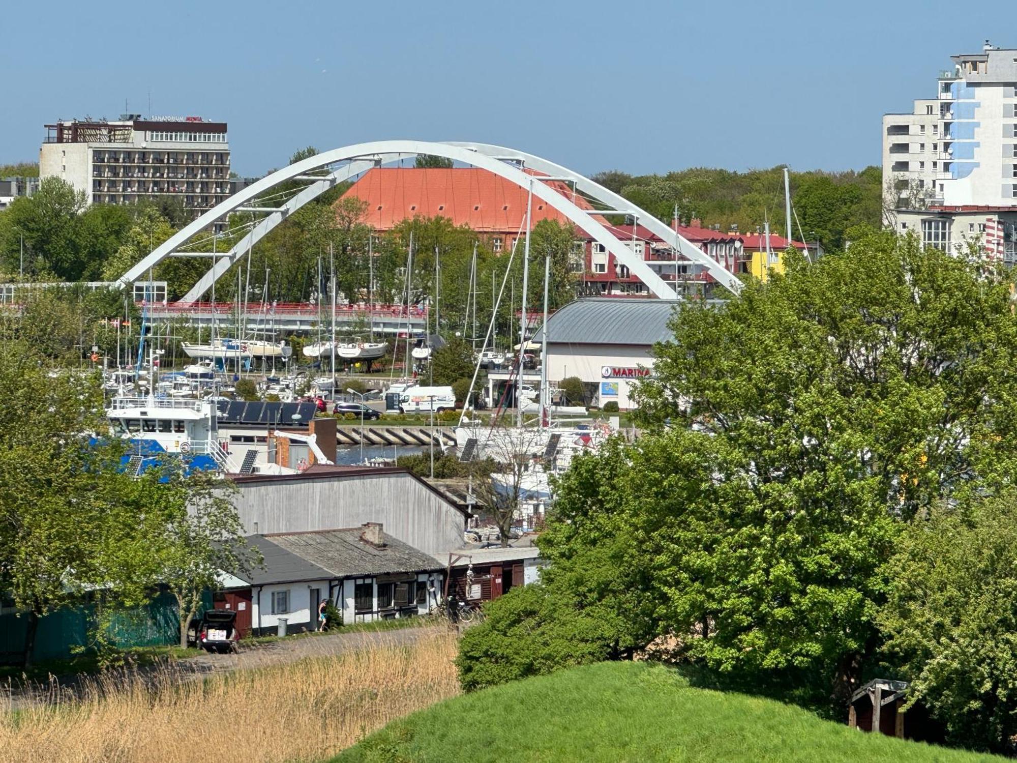 Baltic Marina 28M Daire Kolobrzeg Dış mekan fotoğraf